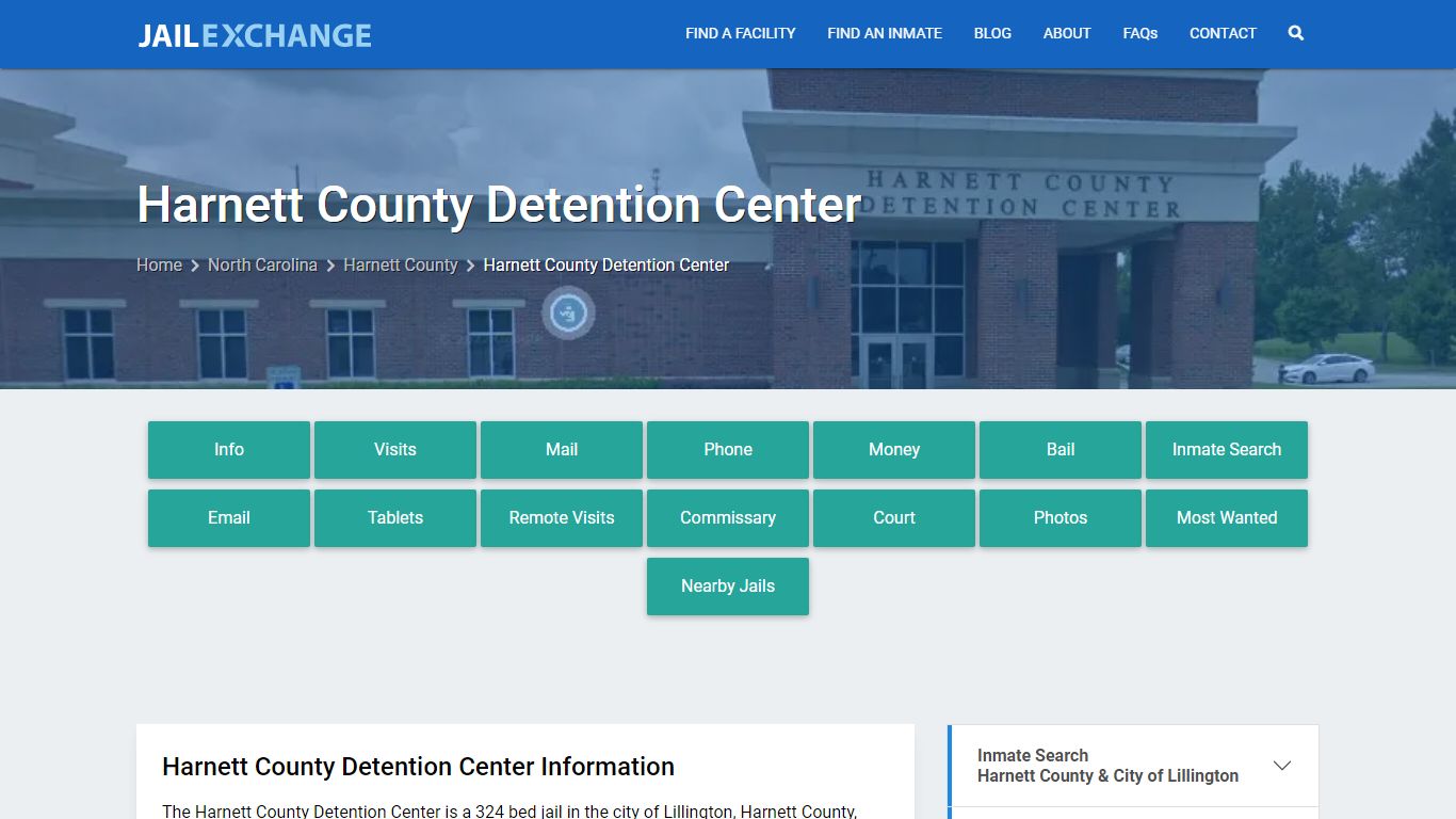 Harnett County Detention Center - Jail Exchange
