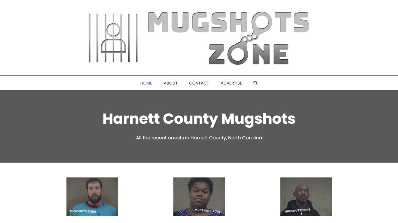 Harnett County Mugshots Zone